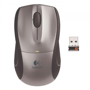 Logitech Mouse M505 Nano Cordless (910-001320) Silver