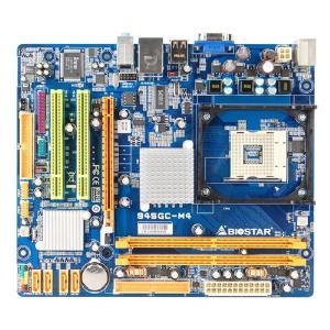 Biostar 945GC-M4 Socket 478, i945GC, 2*DDR2, SVGA+PCI-E, ATA, SATA, ALC662 6ch, LAN, mATX
