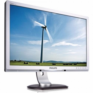 Philips Professional line 245P2ES/00  24" / 1920x1200 / 5ms / D-SUB + DVI-D / HAS + PIVOT / USB / Silver