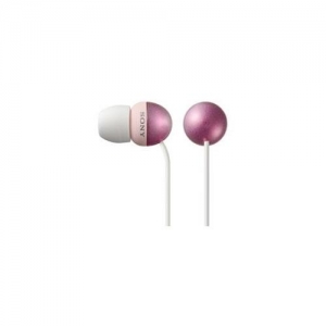 Наушники SONY MDR-EX33LP Pink (внутриканальные)