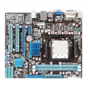 ASUS M4A78LT-M LE Socket AM3, AMD 780L, 2*DDR3, PCI-E+SVGA, ATA, SATA+RAID, VIA VT1708S 8ch, GLAN, mATX