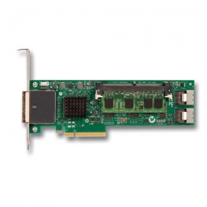 LSI Logic SAS8888ELP KIT, 8-port, 3Gb/s  SAS/SATA RAID Adapter, 512MB DDRII, RAID Levels 0,1,5,10 and 50 (LSI00142)