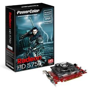 [ATi  HD 5750]  512Mb DDR5 / Power Color  AX5750 512MD5-H