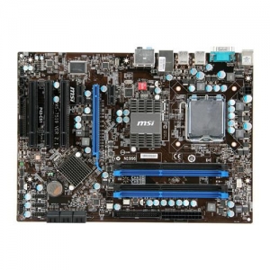 MSI P43-C51 Socket 775, iP43, 4*DDR3, PCI-E, ATA, SATA, ALC889 8ch, GLAN, ATX