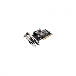 ST-Lab I390 PCI 2 port serial I/O card, Low Profile Version