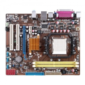 ASUS M4N78-AM Socket AM3, GeForce 8200, 2*DDR2, PCI-E+SVGA,ATA,SATA+RAID,6ch,GLAN,mATX