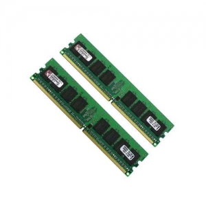 DIMM DDR2 (6400) 2Gb Kingston KVR800D2N5K2/2G Retail  (2 шт по 1 Гб)