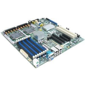 Intel S5000PSLSASR Socket LGA771х2 , i5000P, 8*DDR2 FBDIMM ECC,SVGA,4*PCI-E,2*PCI-X, 2*SATA+RAID,4*SAS+RAID, 2*GLAN, eAT