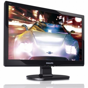 Philips E-line 192E1SB/62  18.5" / 1366x768 / 5ms / D-SUB / Черный глянцевый