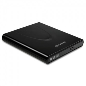 Transcend TS8XDVDR DVDRW External Slim, Black, USB2.0