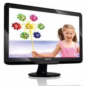 Philips E-line 202E2SB/62  20" / 1440x900 /  5ms / D-SUB / Черный глянцевый