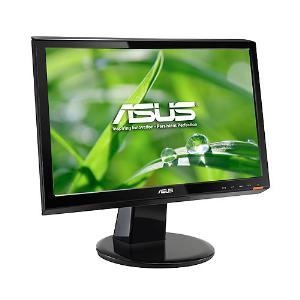 ASUS VH197D  18.5" / 1366x768 (с LED подсветкой) / 5ms / D-SUB / Black