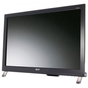 ACER T231Hbmid  23" / 1920x1080  (поддержка TouchScreen) / 2ms / DVI-D + HDMI / Spks / Black / ET.VT1HE.001