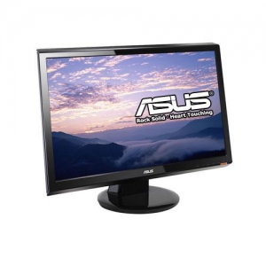 ASUS VH242T  23.6" / 1920x1080 / 5ms / D-SUB + DVID / Spks / Черный Глянцевый