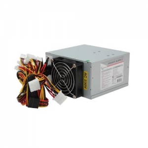 Блок питания Gembird 600W, ATX 2.2, CE, PFC, low noise, dual fan, 20+4+4+6 pin , 2xSATA (CCC-PSU8X)