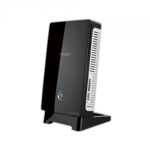 Ezcool W-100B 60W Mini ITX,  Black, Slim ODD, 3.5 HDD, Card Reader, FAN, 2 x USB2.0 + Audio