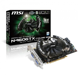 [nVidia GTX 460] 1Gb DDR5 / Microstar  N460GTX Cyclone 1GD5/OC