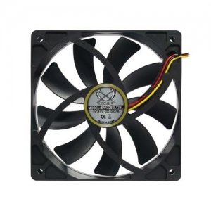 Вентилятор для сист.блока Scythe Slip Stream 120 Fan, 120x120x25mm, 500rpm  (SY1225SL12SL)