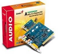 Genius Sound Maker SM/Value 5.1 PCI Retail