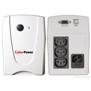 CyberPower V 500 White, 500VA/275W