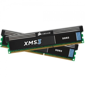 DIMM DDR3 (1600) 8Gb Corsair for Intel Core i7/i5 CMX8GX3M2A1600C9  (9-9-9-24) , комплект 2 шт. по 4Gb, RTL