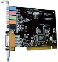 C-media 8738 PCI 5.1 channel