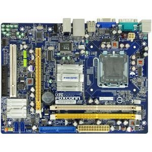 Foxconn G31MV Socket 775, iG31, 2*DDR2, SVGA+PCI-E,ATA,SATA,ALC662 6ch,LAN,mATX
