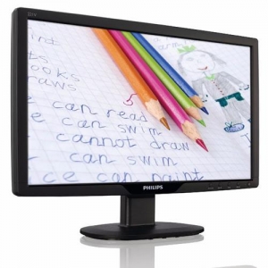 Philips V-line 221V2SB/62  21.5" / 1920x1080 / 5 ms / D-SUB / Черный глянцевый