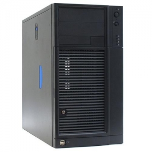 Intel SC5299BRP Chassis w/650W PFC Fixed PSU (black)