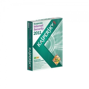 Kaspersky Internet Security 2011  на 1 год, на 2 ПК, Box (KL1837RBBFS)