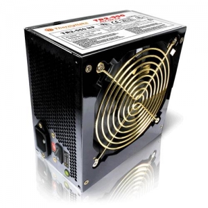 Блок питания Thermaltake W0101RE Silent PurePower 550W, Black, Active PFC, 12cm Fan, Retail