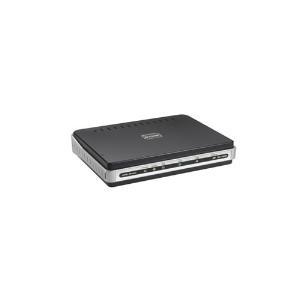 D-LINK DSL-2520U/BRU/D  ADSL2/ADSL2+, 1xLAN, 1xADSL, 1x USB1.1