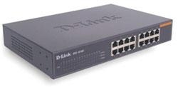 D-Link DES-1016D/A 16port 10/100 Fast Ethernet Switch