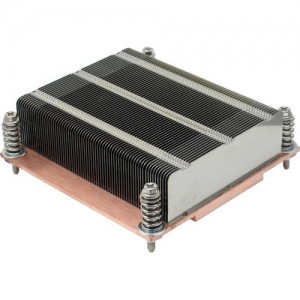 Вентилятор для серверных процессоров Cooler Master for Intel S1N-PJFCS-07-GP, 1U, пассивный, медно-алюминиевый