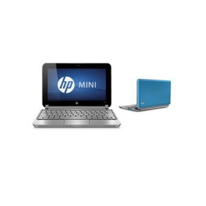 HP Mini 210-2003er / Atom N550 / 10.1" HD LED / 2 Gb / 250 / WiFi / BT / CAM / 6 CELL / W7 S / Blue (XK411EA)