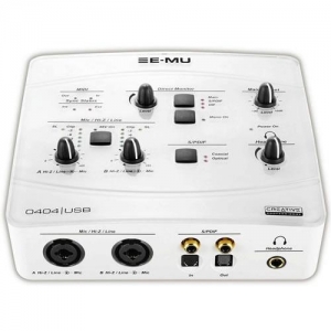 Creative Professional E-Mu 0404 USB White