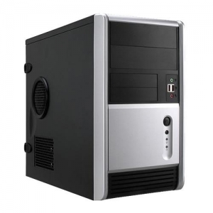 InWin EMR-006 microATX 450W (black-silver) (6025205)