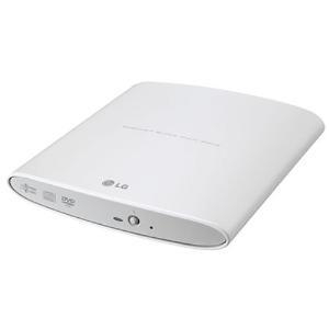 LG GP08NU6W DVDRW  External, Slim, USB 2.0, White Retail