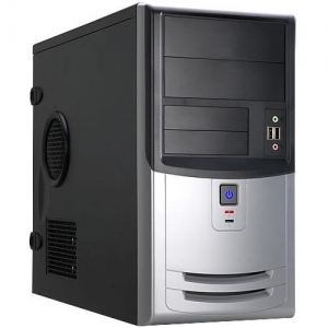 InWin EMR-018 microATX 450W (black-silver) (6025210)