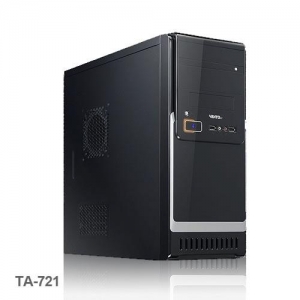 ASUS TA-721 450W Midi Tower, Black/Black/Silver, ATX,