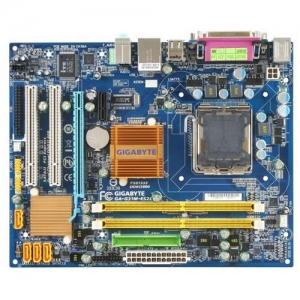 GigaByte GA-G31M-ES2L Socket775, iG31,2*DDR2,SVGA+PCI-E,ATA,SATA,ALC883 8ch,GLAN,mATX