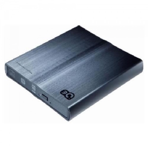 3Q 3QODD-T103-TB08  DVDRW Slim External, USB 2.0, Black Retail