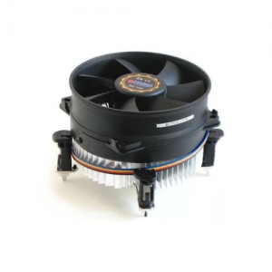 Socket  775 / Titan  DC-775K925B/RPW,  115W, PWM, супертихий, крепление на защелках