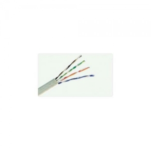 Кабель витая пара 5bites LACA5011-305 UTP многожильный, Cat.5E, 24awg 4x2x7/0.20, CCA/PVC (бухта 305м)