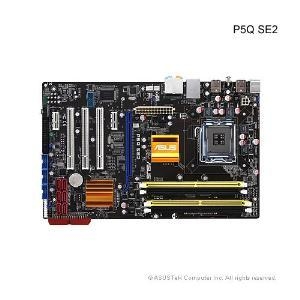 ASUS P5Q SE2 Socket775, iP45, 4*DDR2, PCI-E,ATA133,SATA,VT1708S 8ch,GLAN,ATX