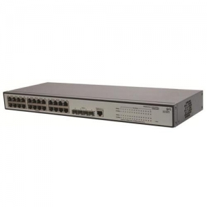 HP V1910-24G Switch (JE006A) 24*10/100/1000 TP + 4 SFP, Layer 3 static routing, 19''