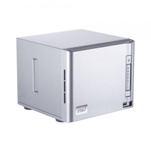 8.0Tb WD ShareSpace (WDA4NC80000E), RAID 0/1/5, GLAN