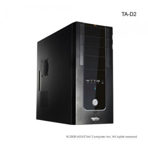 ASUS TA-D21 450W Midi Tower, Black/Black/Black, ATX