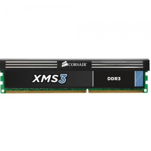 DIMM DDR3 (1333) 4Gb Corsair XMS3  CMX4GX3M1A1333C9  (9-9-9-24),  RTL