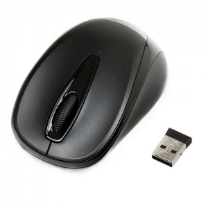 Microsoft Wireless Mobile Mouse 3000v2 (2EF-00004) USB черная
